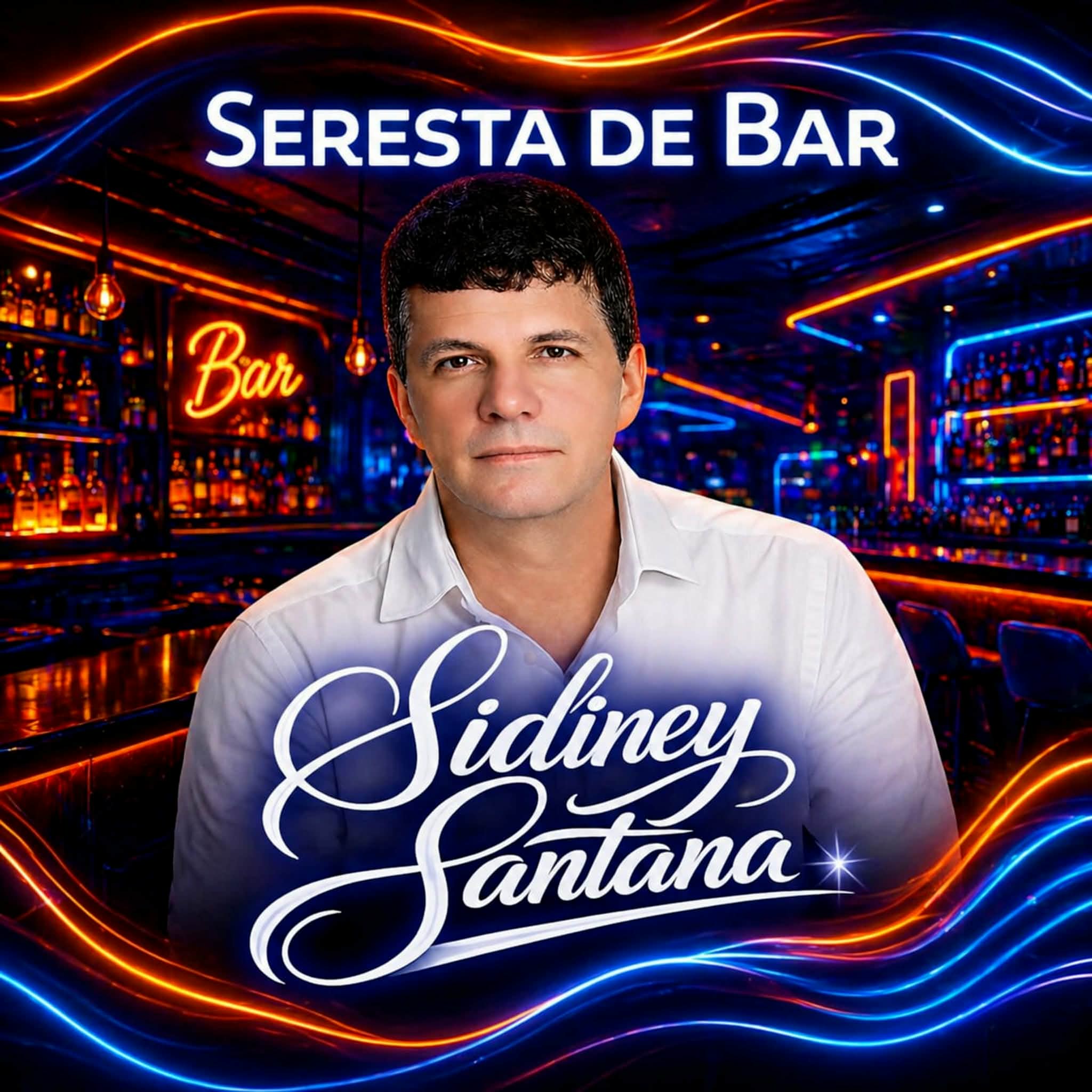 SIDINEY SANTANA CD NOVO 2026 - Promocional