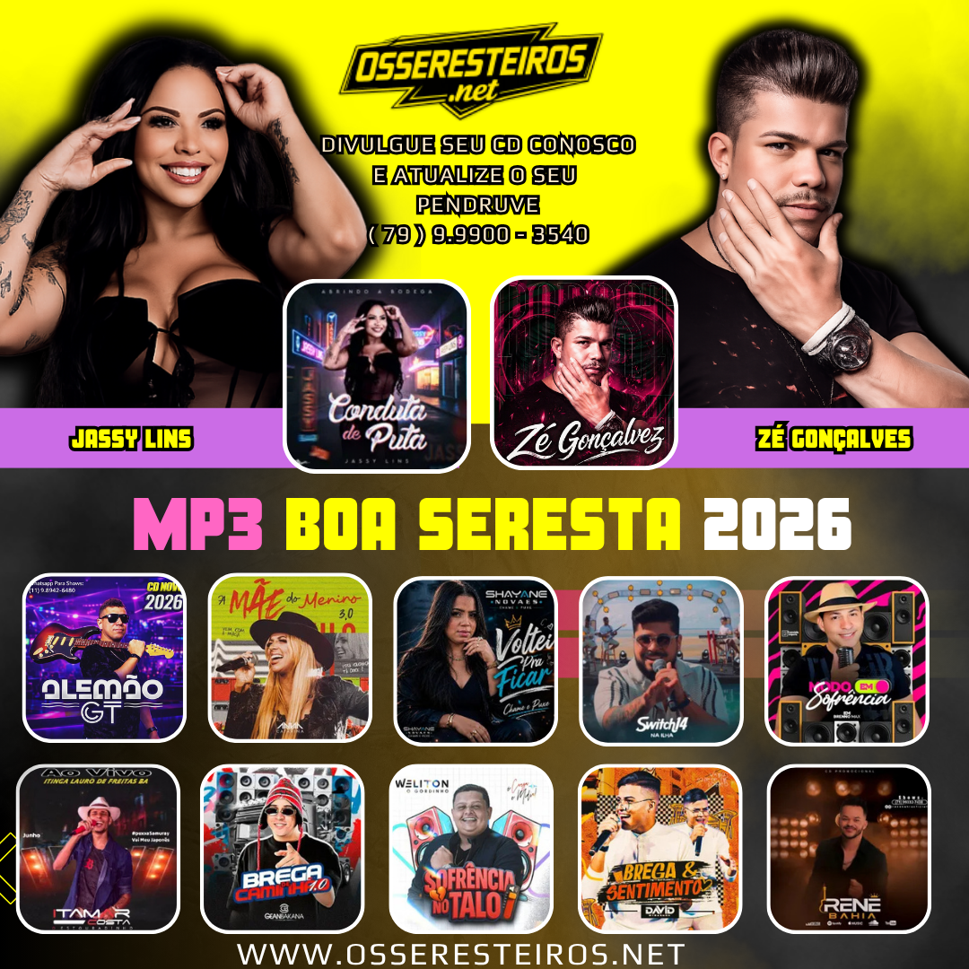 DISCO DE MP3 - BOA SERESTA 2026
