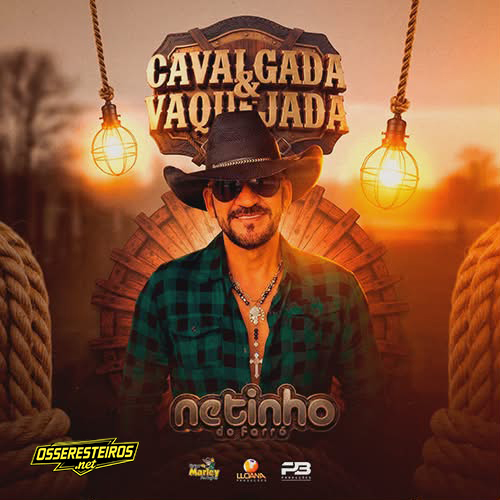NETINHO DO FORRÓ CD NOVO 2026 - Promocional